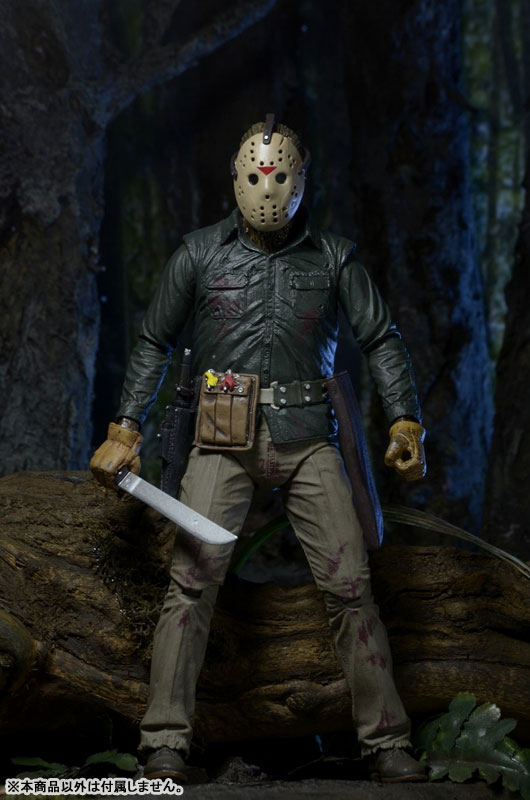 Friday the 13th PART6/ Jason Voorhees 30th Anniversary Ultimate 7 Inch Action Figure