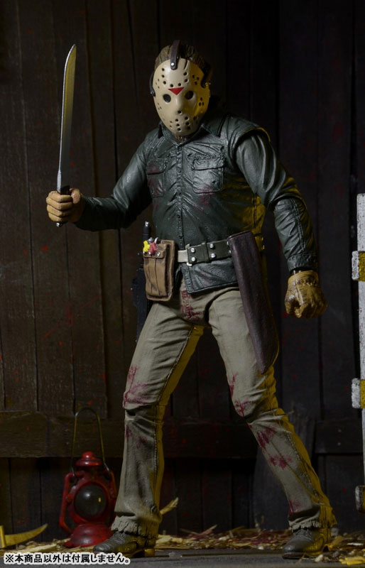 Friday the 13th PART6/ Jason Voorhees 30th Anniversary Ultimate 7 Inch Action Figure