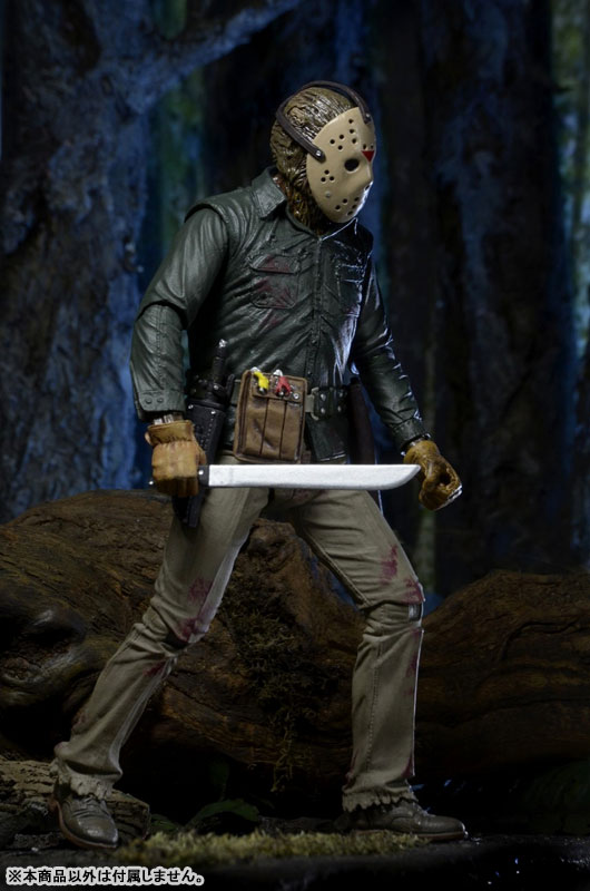 Friday the 13th PART6/ Jason Voorhees 30th Anniversary Ultimate 7 Inch Action Figure