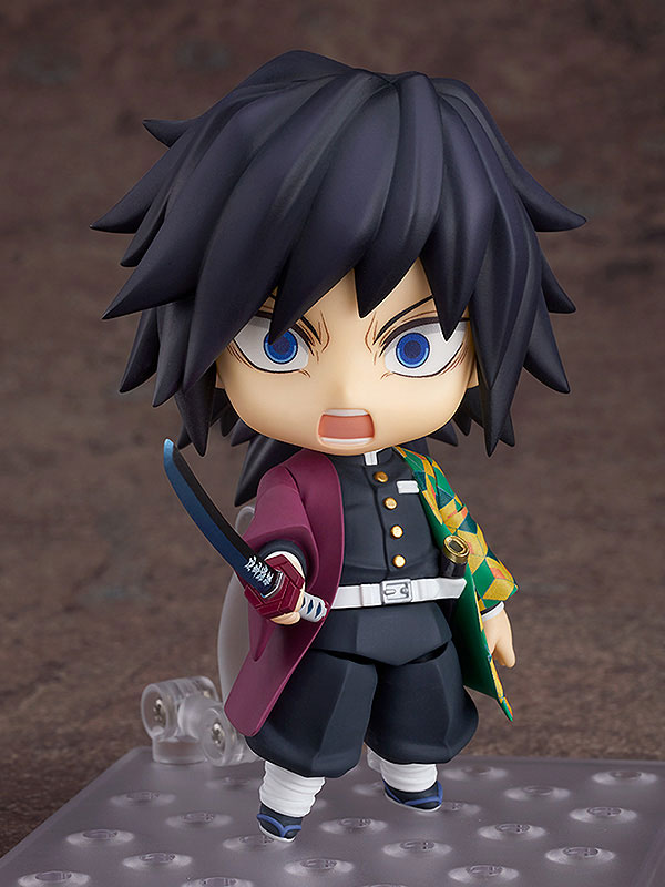 Nendoroid Demon Slayer: Kimetsu no Yaiba Giyu Tomioka