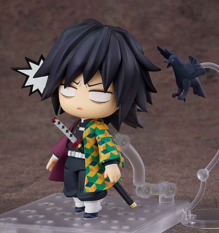 Nendoroid Demon Slayer: Kimetsu no Yaiba Giyu Tomioka
