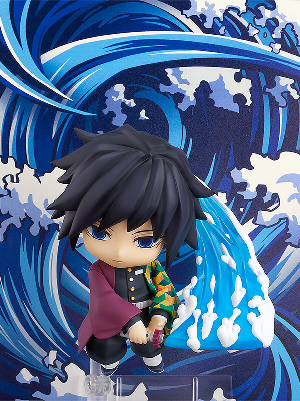 Nendoroid Demon Slayer: Kimetsu no Yaiba Giyu Tomioka