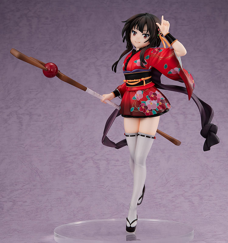 KDcolle Movie KonoSuba: God's Blessing on this Wonderful World! Kurenai Densetsu Megumin Oiran Ver. 1/7