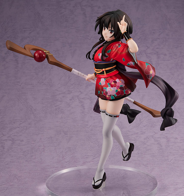 KDcolle Movie KonoSuba: God's Blessing on this Wonderful World! Kurenai Densetsu Megumin Oiran Ver. 1/7
