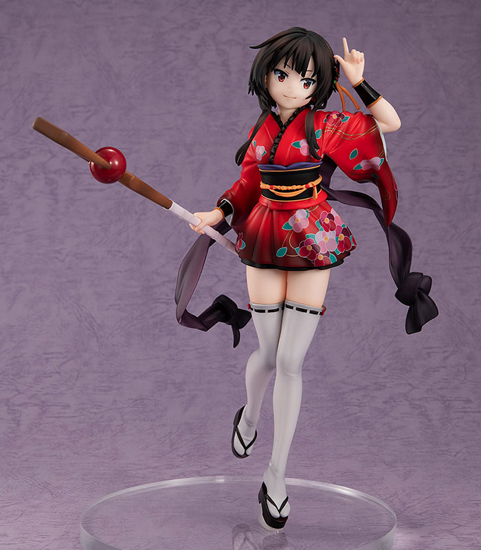 KDcolle Movie KonoSuba: God's Blessing on this Wonderful World! Kurenai Densetsu Megumin Oiran Ver. 1/7