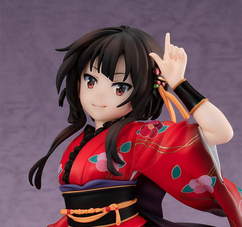 KDcolle Movie KonoSuba: God's Blessing on this Wonderful World! Kurenai Densetsu Megumin Oiran Ver. 1/7