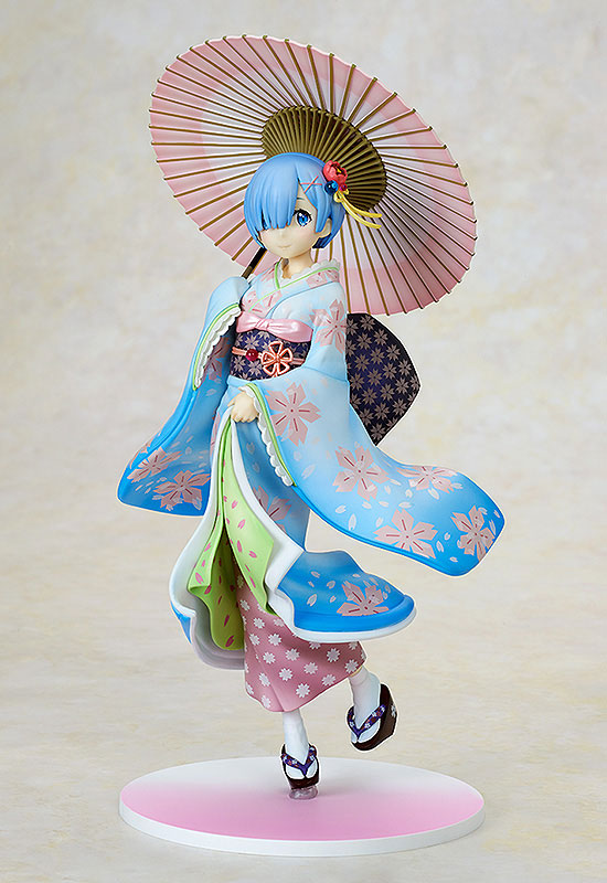 KDcolle Re:ZERO -Starting Life in Another World- Rem Ukiyo-e Cherry Blossom Ver. 1/8