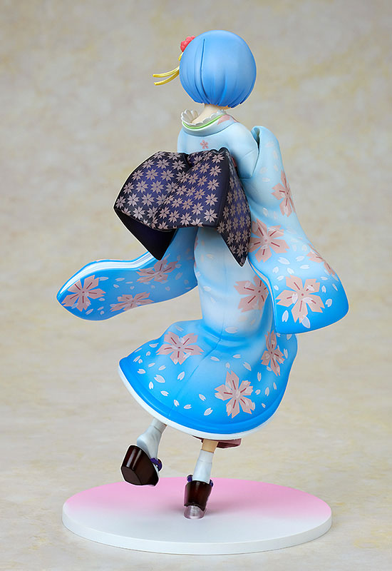 KDcolle Re:ZERO -Starting Life in Another World- Rem Ukiyo-e Cherry Blossom Ver. 1/8