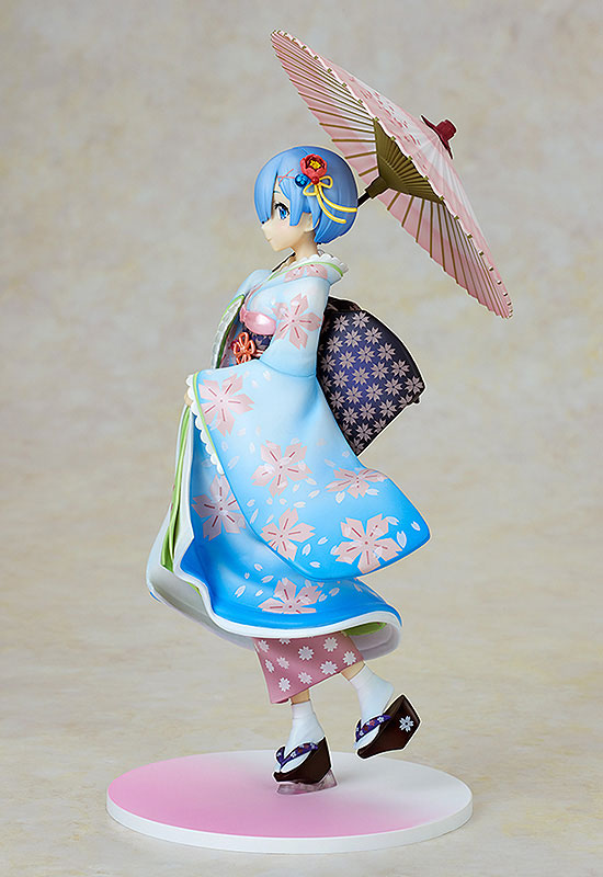 KDcolle Re:ZERO -Starting Life in Another World- Rem Ukiyo-e Cherry Blossom Ver. 1/8