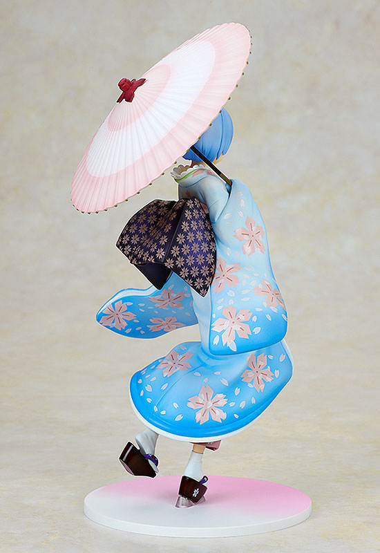 KDcolle Re:ZERO -Starting Life in Another World- Rem Ukiyo-e Cherry Blossom Ver. 1/8