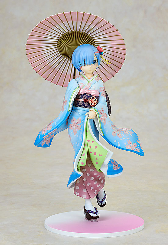 KDcolle Re:ZERO -Starting Life in Another World- Rem Ukiyo-e Cherry Blossom Ver. 1/8