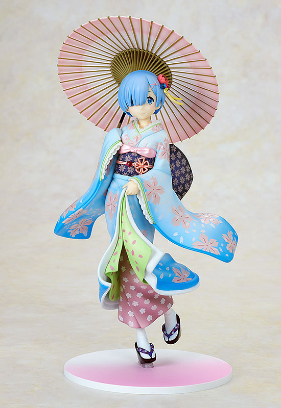KDcolle Re:ZERO -Starting Life in Another World- Rem Ukiyo-e Cherry Blossom Ver. 1/8