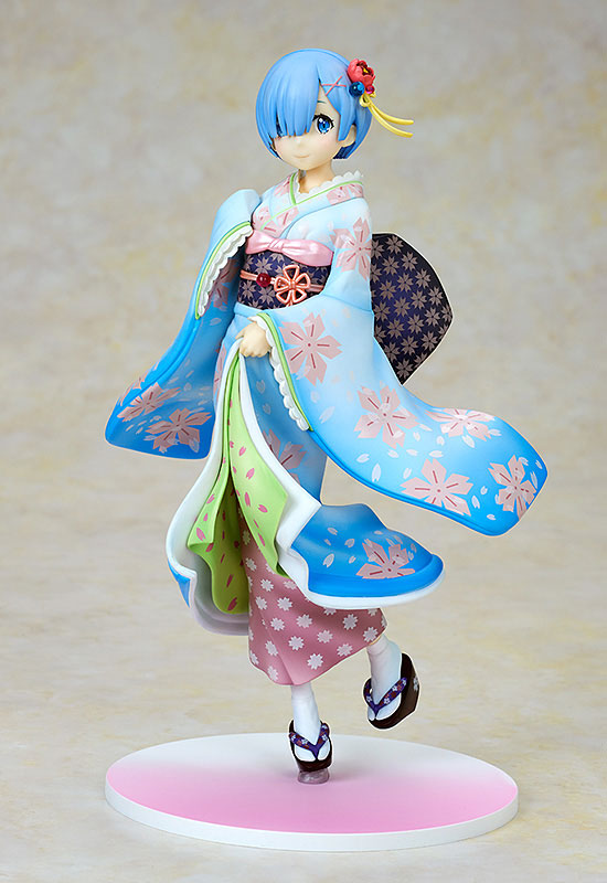KDcolle Re:ZERO -Starting Life in Another World- Rem Ukiyo-e Cherry Blossom Ver. 1/8