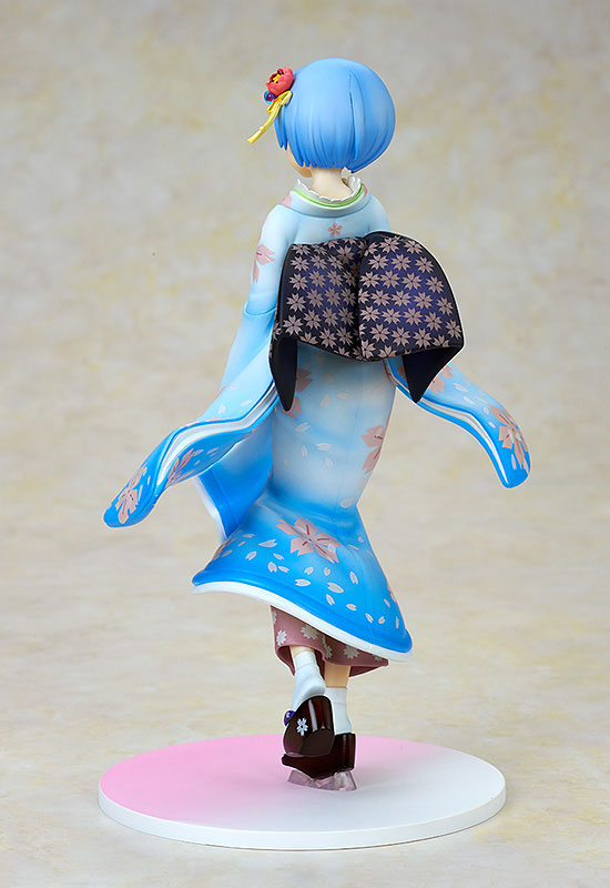 KDcolle Re:ZERO -Starting Life in Another World- Rem Ukiyo-e Cherry Blossom Ver. 1/8