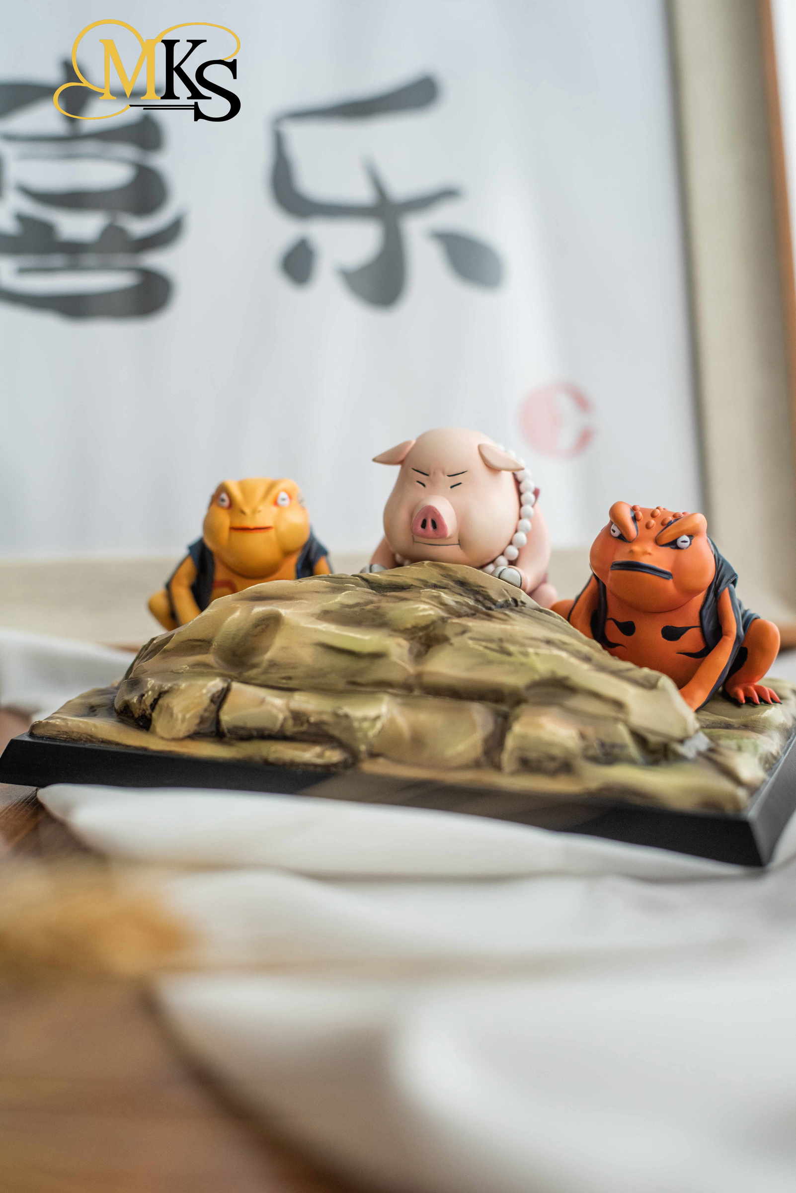 Gamakichi & Gamatatsu & Tonton