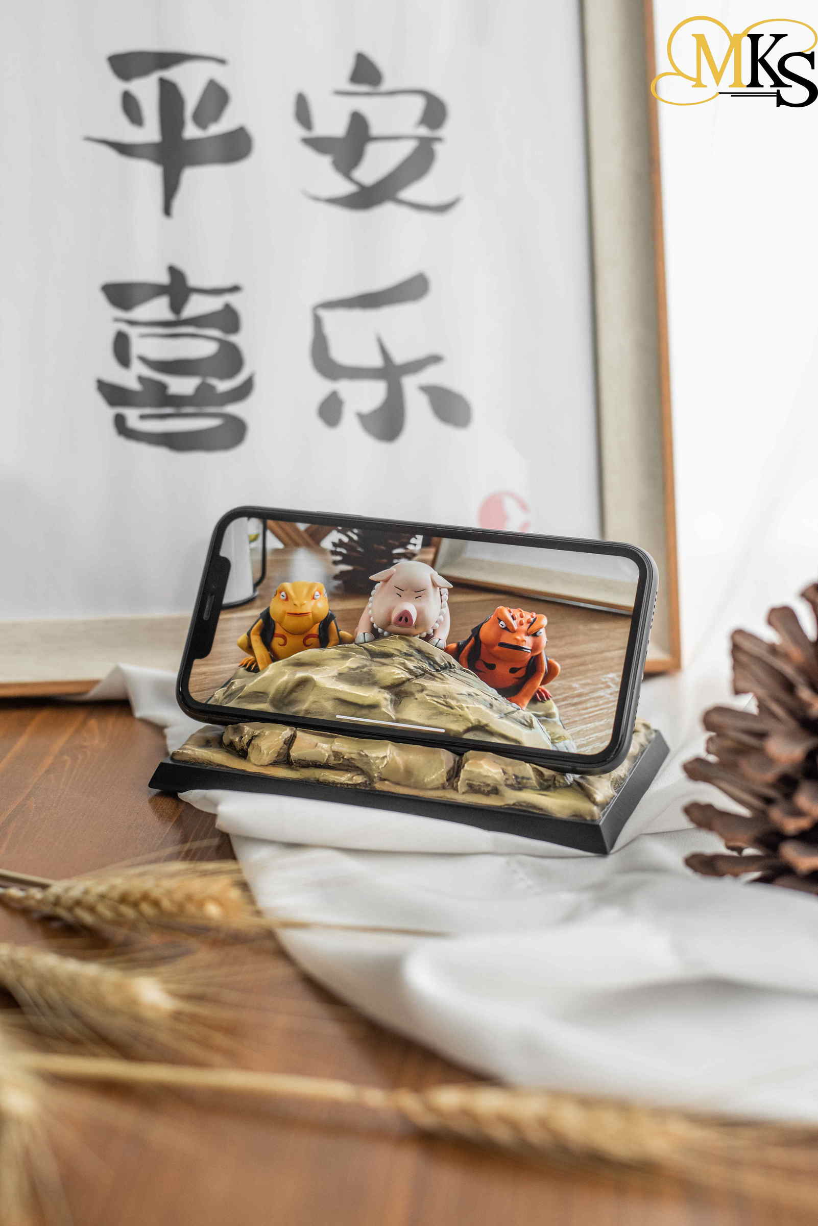 Gamakichi & Gamatatsu & Tonton