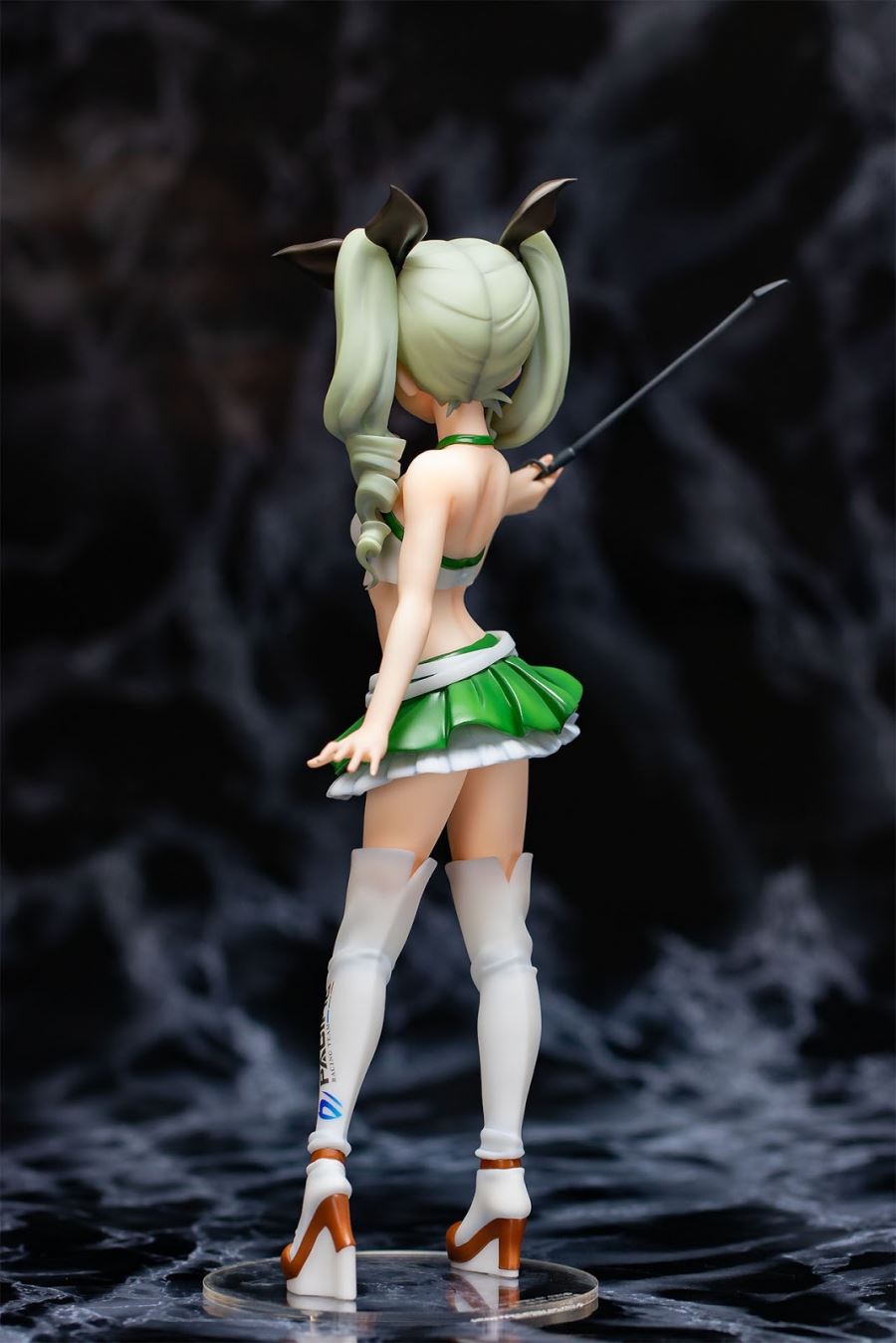 Girls und Panzer x PACIFIC - Anchovy -Race Queen ver.- Resized Edition 1/5