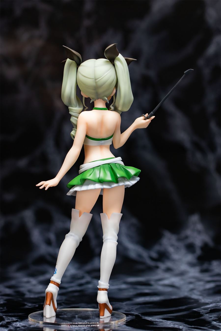 Girls und Panzer x PACIFIC - Anchovy -Race Queen ver.- Resized Edition 1/5