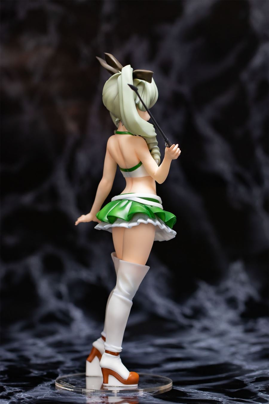 Girls und Panzer x PACIFIC - Anchovy -Race Queen ver.- Resized Edition 1/5