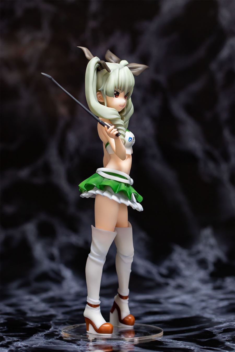 Girls und Panzer x PACIFIC - Anchovy -Race Queen ver.- Resized Edition 1/5