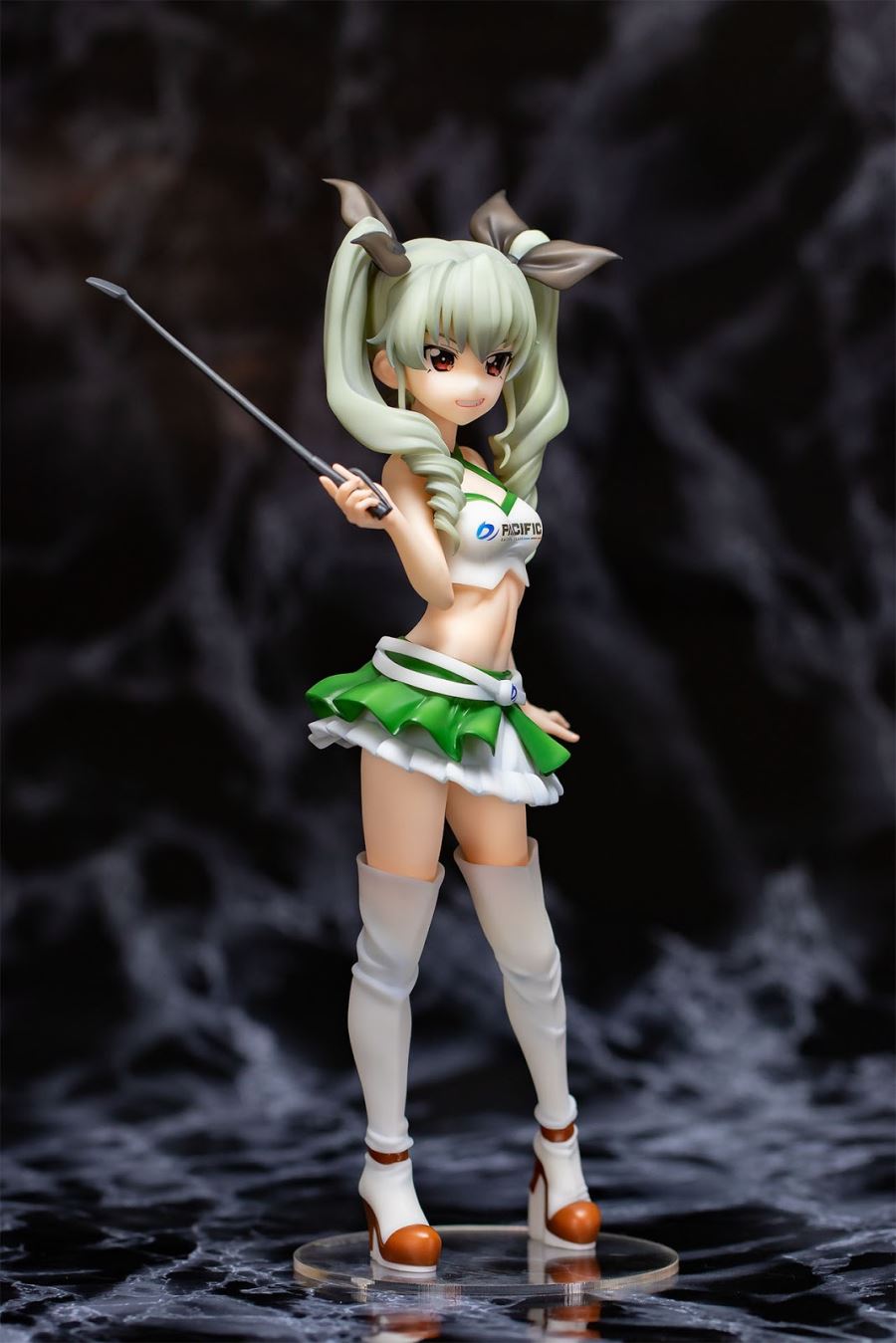 Girls und Panzer x PACIFIC - Anchovy -Race Queen ver.- Resized Edition 1/5