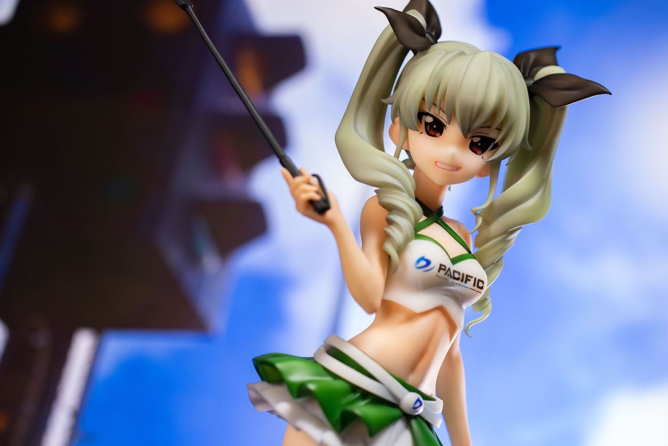Girls und Panzer x PACIFIC - Anchovy -Race Queen ver.- Resized Edition 1/5