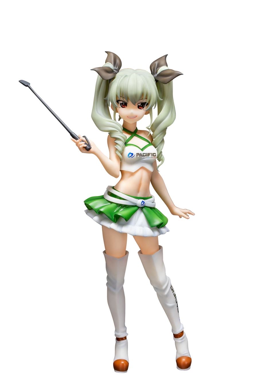 Girls und Panzer x PACIFIC - Anchovy -Race Queen ver.- Resized Edition 1/5