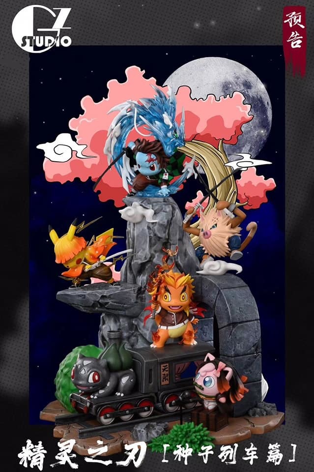 Pokemon Cos Demon Slayer