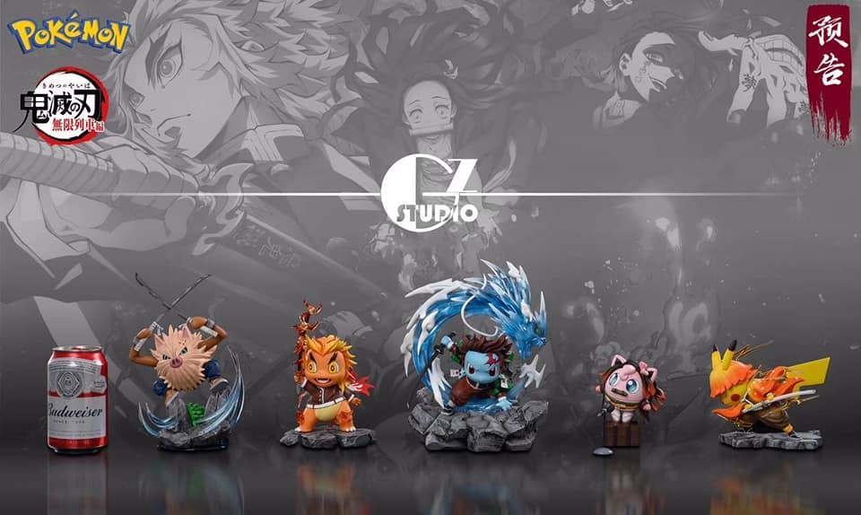 Pokemon Cos Demon Slayer