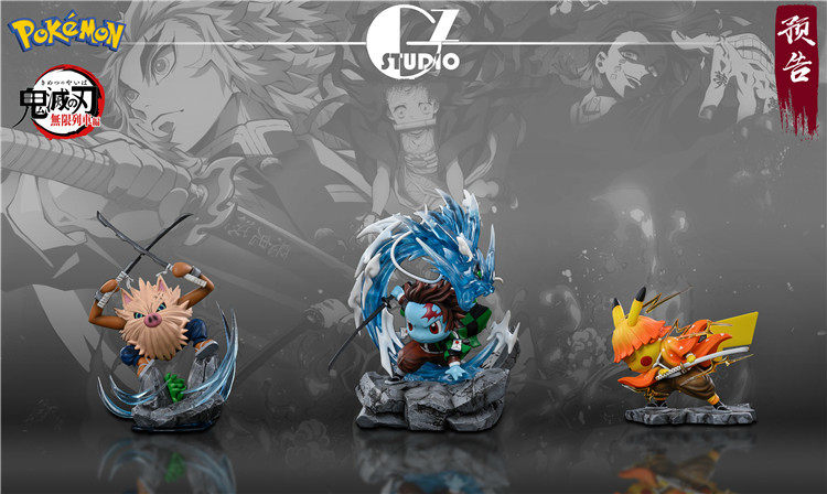 Pokemon Cos Demon Slayer