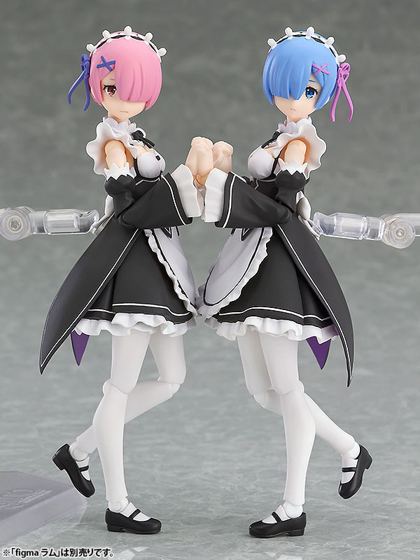 figma Re:ZERO -Starting Life in Another World- Rem