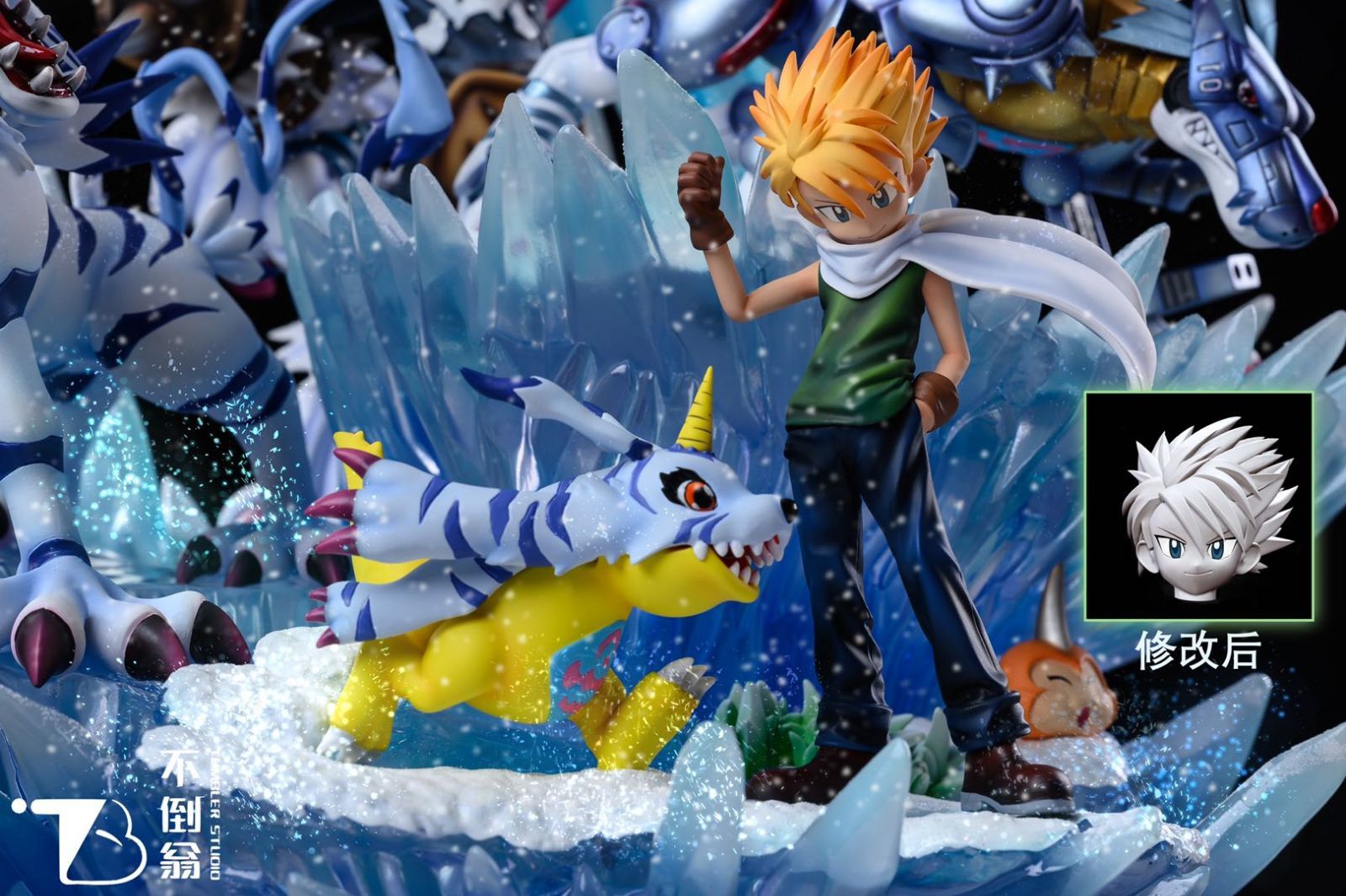 Tumbler Studio - Yamato&MetalGarurumon