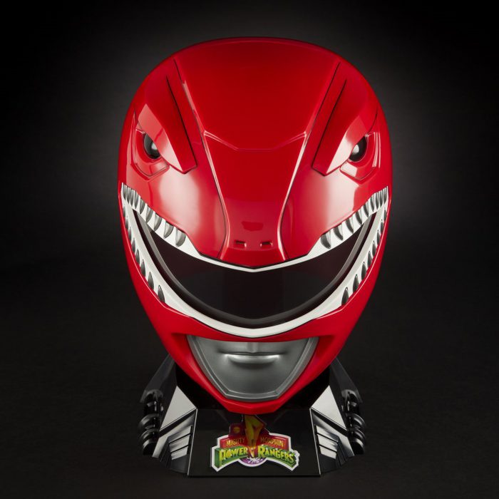 Power Rangers: Red Ranger Wearable Helmet
