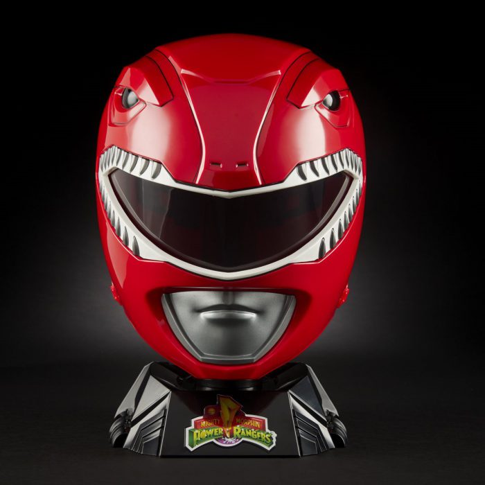 Power Rangers: Red Ranger Wearable Helmet