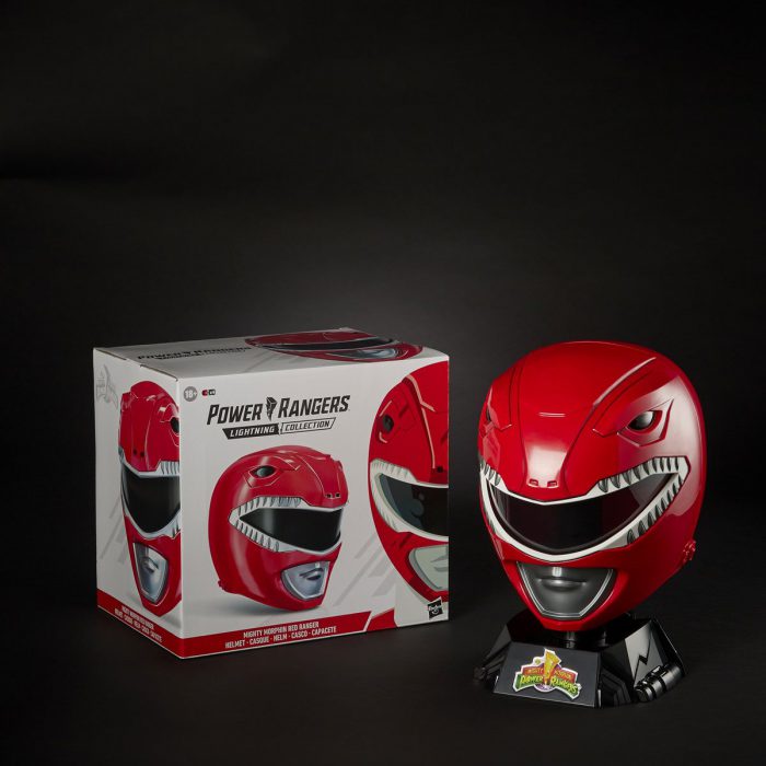 Power Rangers: Red Ranger Wearable Helmet