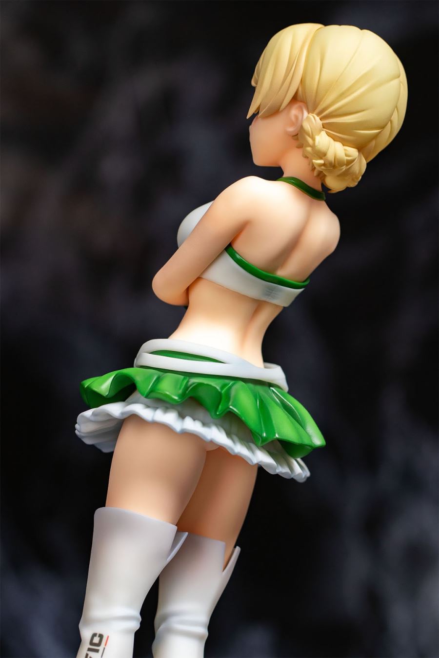 Girls und Panzer x PACIFIC - Darjeeling -Race Queen ver.- Resized Edition 1/5 