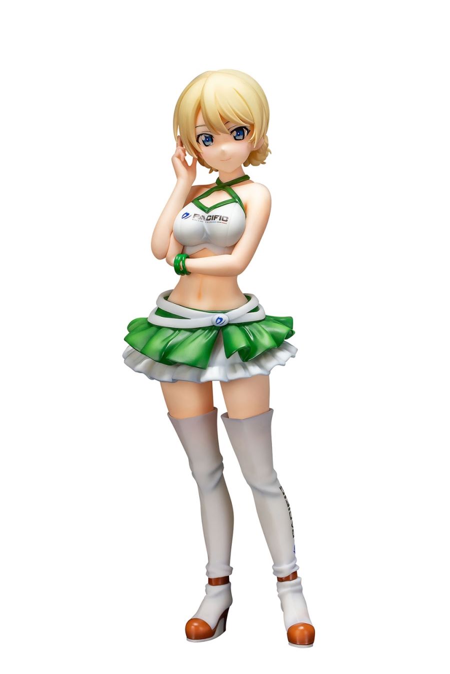 Girls und Panzer x PACIFIC - Darjeeling -Race Queen ver.- Resized Edition 1/5 