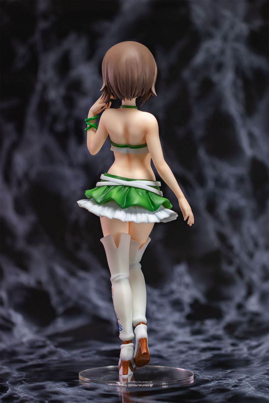 Girls und Panzer x PACIFIC - Maho Nishizumi -Race Queen ver.- Resized Edition 1/5