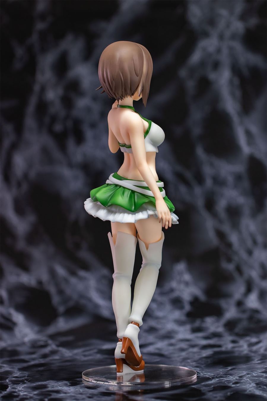 Girls und Panzer x PACIFIC - Maho Nishizumi -Race Queen ver.- Resized Edition 1/5