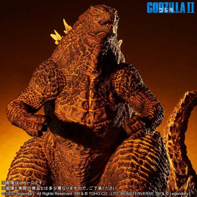 Gigantic Series Burning Godzilla (2019)