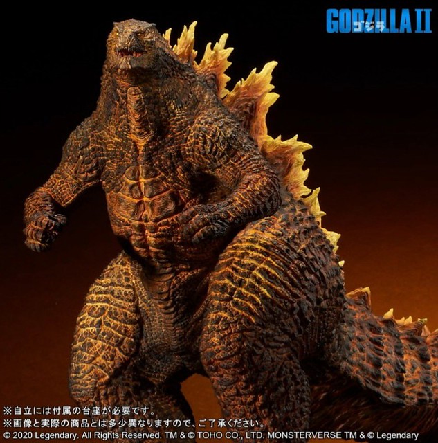 Gigantic Series Burning Godzilla (2019)