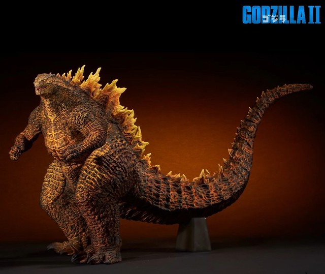 Gigantic Series Burning Godzilla (2019)