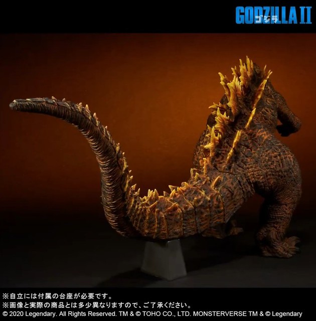 Gigantic Series Burning Godzilla (2019)