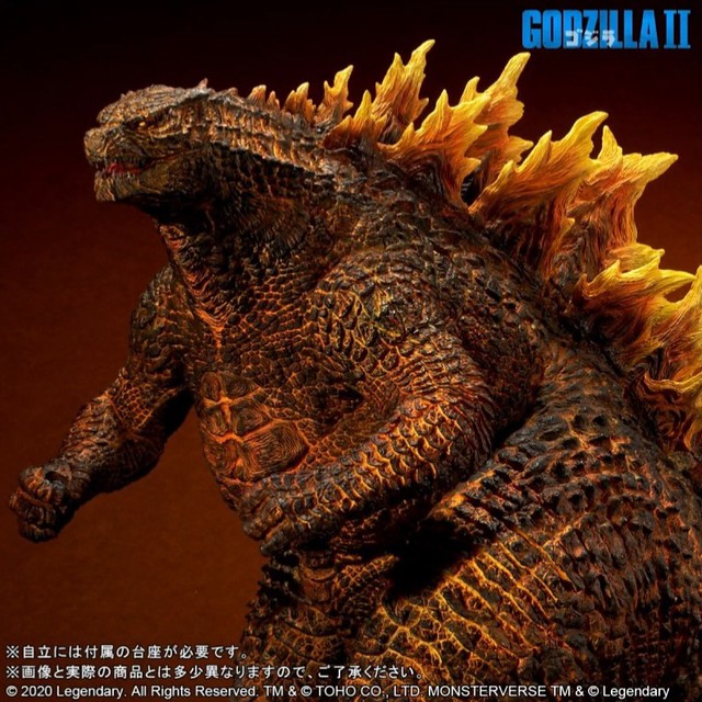 Gigantic Series Burning Godzilla (2019)