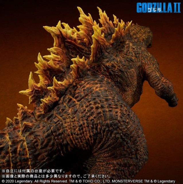 Gigantic Series Burning Godzilla (2019)