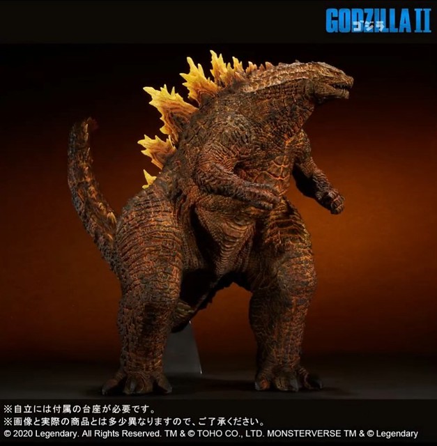 Gigantic Series Burning Godzilla (2019)