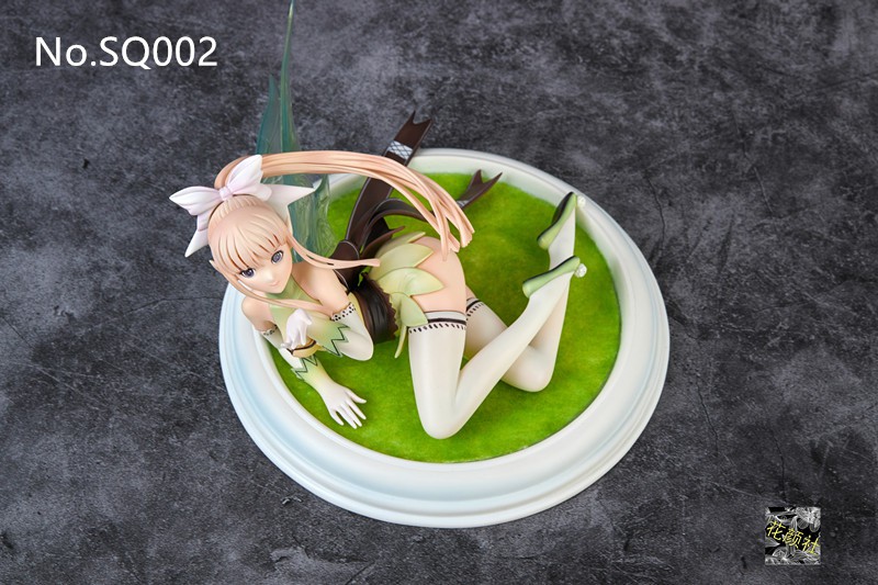 SQ002 1/7 Statue - The Lost World - Spring Elf Aisvia