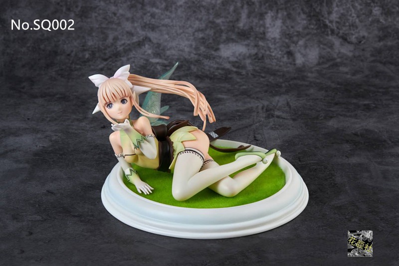 SQ002 1/7 Statue - The Lost World - Spring Elf Aisvia