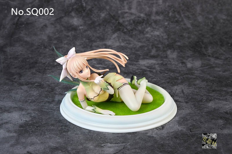 SQ002 1/7 Statue - The Lost World - Spring Elf Aisvia