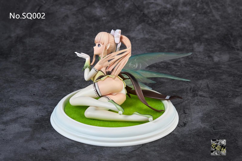 SQ002 1/7 Statue - The Lost World - Spring Elf Aisvia